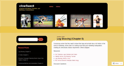 Desktop Screenshot of blogclowbaack.net