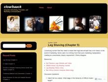Tablet Screenshot of blogclowbaack.net